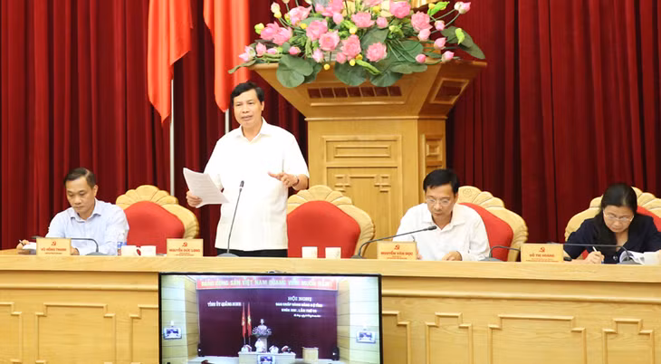 Phó Bí thư Tỉnh ủy, Chủ tịch UBND tỉnh Nguyễn Đức Long 