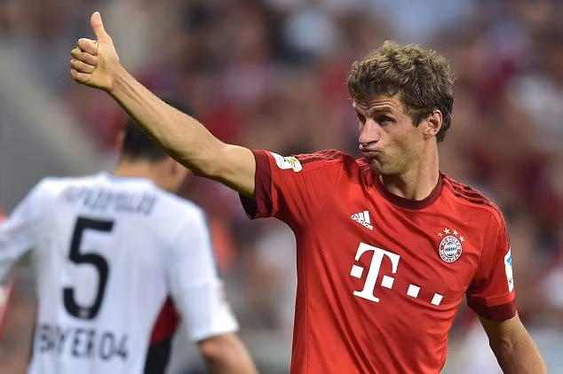  Bayern Munich sẽ không bán Thomas Muller. Ảnh: Internet.