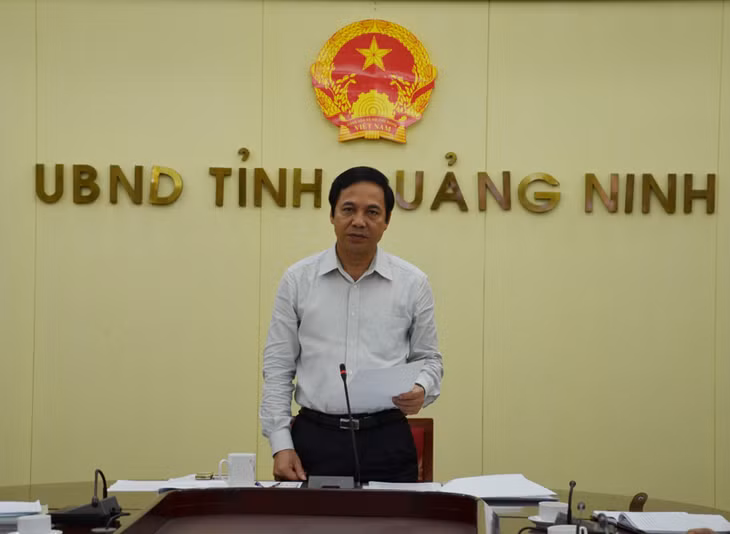 Đồng chí Đặng Huy Hậu Phó Chủ tịch Thường trực UBND tỉnh, Trưởng Ban Chỉ đạo ứng dụng Công nghệ thông tin