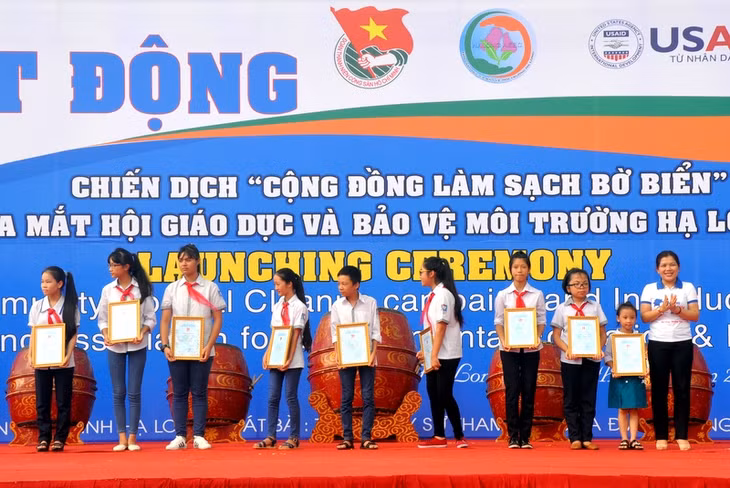 Trao giải