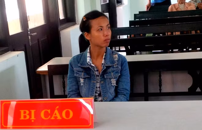 Bị cáo Lộc tại tòa. Ảnh: Thanh Thủy