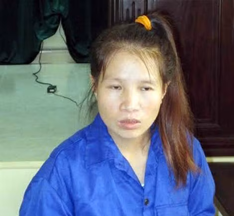 Đậu Thị Huệ nhận 4 năm tù vì tội giết người.