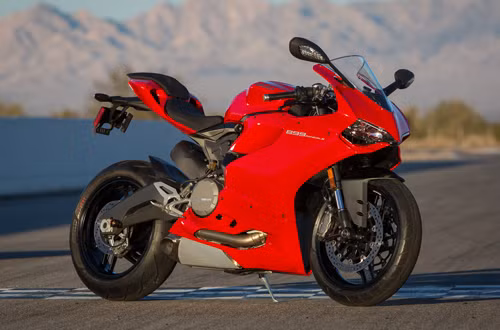 Ducati 899 Panigale.