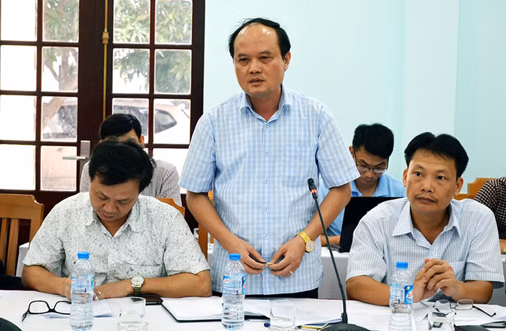 Sở giao thông báo cáo