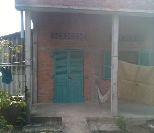 Ngôi nhà xảy ra vụ vợ bạo hành chồng