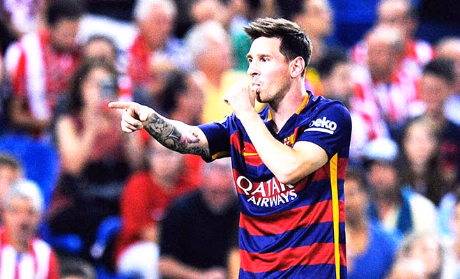 Messi đang ngày càng phải “tự lực” để ghi bàn ở Barca
