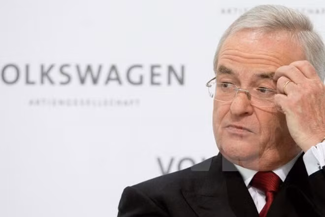 Ông Martin Winterkorn. (Nguồn: bmwblog.com)