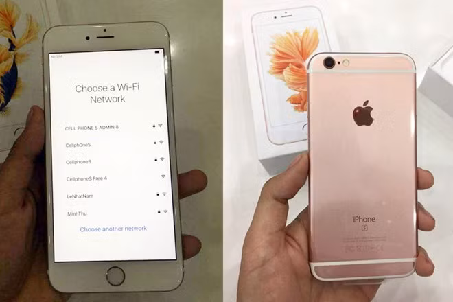 Những chiếc iPhone 6S đầu tiên về Việt Nam. (Nguồn: Lạc Huy/CellphoneS)