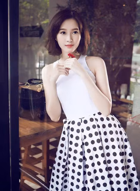 Hoa hậu Thu Thảo.
