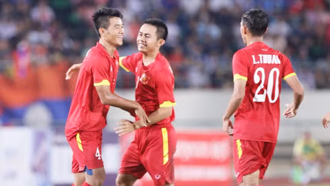 Chiến thắng đang nằm trong tầm với của U19 Việt Nam