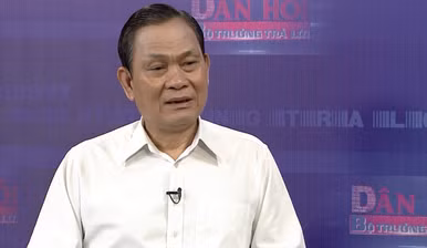 Bộ trưởng Bộ Nội vụ Nguyễn Thái Bình.