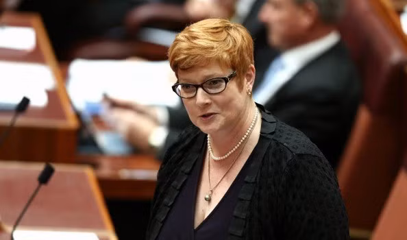 Bà Marise Payne sẽ thay thế ông Kevin Andrews trở thành phụ nữ đầu tiên giữ chức Bộ trưởng Quốc phòng Australia.. (Nguồn: afr.com)