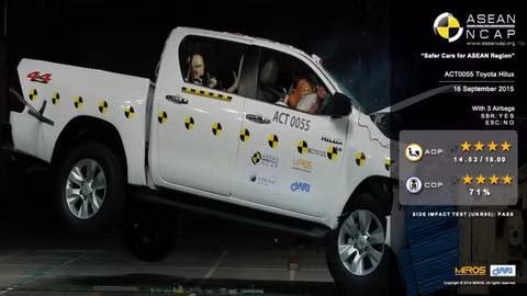 Toyota Hilux 2016