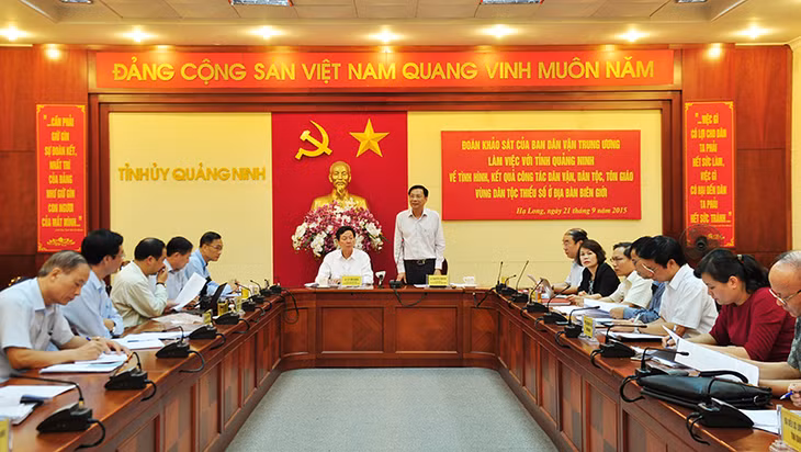 Quang cảnh hội nghị.
