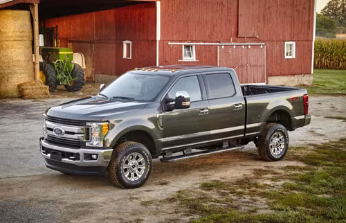 Ford F-series Super Duty 2017.