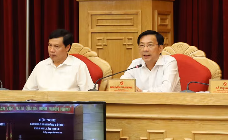 Bí thư Tỉnh ủy