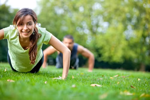 Cần duy trì tập luyện để sống khỏe.