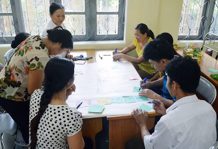 Dự án tổ chức tập huấn kiến thức, kỹ năng về lồng ghép giới cho cán bộ Hội LHPN huyện Ba Chẽ.