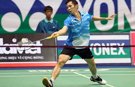 Nguyễn Tiến Minh đang tích điểm để có cơ hội dự Olympic Rio 2016. 