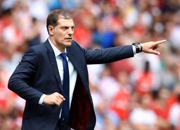  HLV Slaven Bilic của West Ham United. Ảnh: Internet.