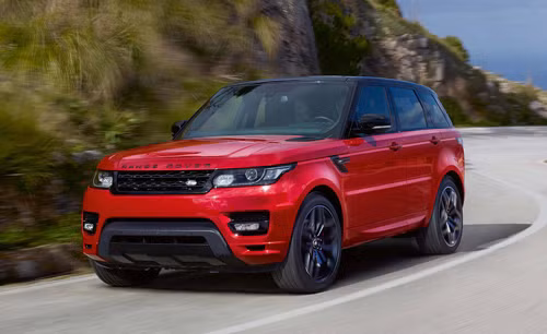 Range Rover Sport.