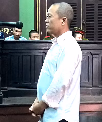 Ngọc bị mẹ vợ kháng cáo đòi tăng án. Ảnh: B. N.