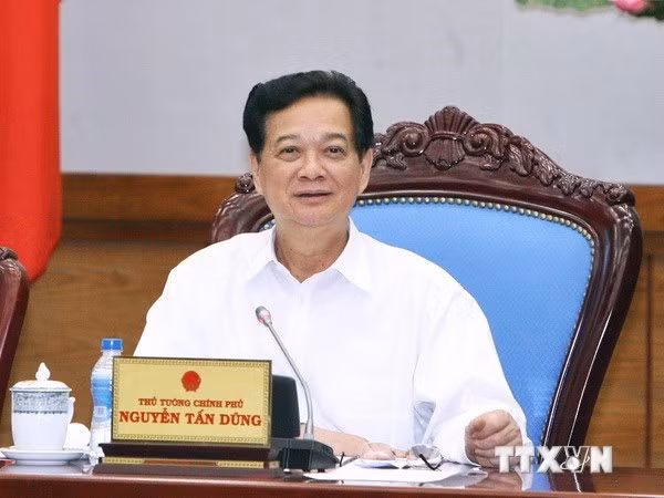 Thủ tướng Nguyễn Tấn Dũng. (Nguồn: TTXVN)
