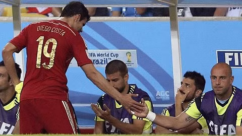 Diego Costa cùng gia đình đang phải sống trong nguy hiểm