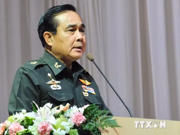  Tướng Prayuth Chan-ocha. (Nguồn: THX/TTXVN)