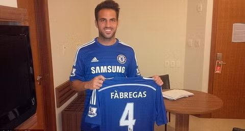 Chelsea đã có Fabregas