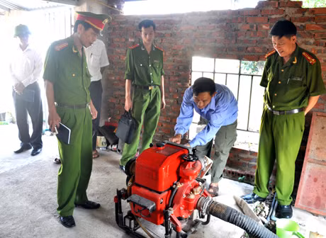UBND tỉnh chỉ đạo tổng kiểm tra toàn diện công tác PCCC tại các đơn bị trên địa bàn tỉnh. ( Ảnh minh hoạ)