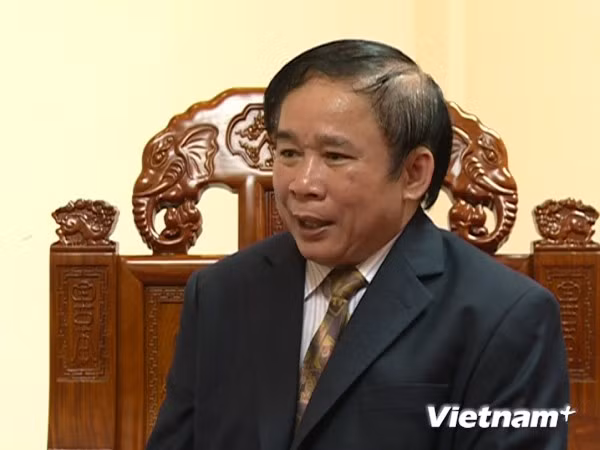 Thứ trưởng Bùi Văn Ga. (Ảnh: PV/Vietnam+)
