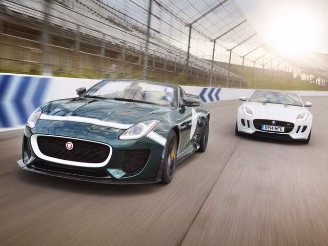Jaguar Project 7 và Jaguar F-Type