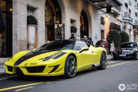 Ferrari 458 Italia Mansory Siracusa
