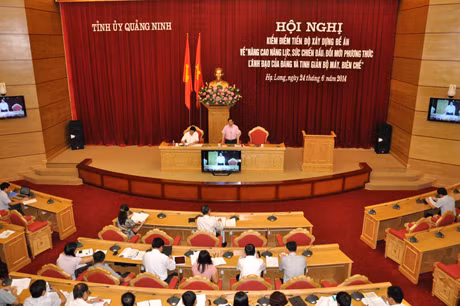 Quang cảnh hội nghị.