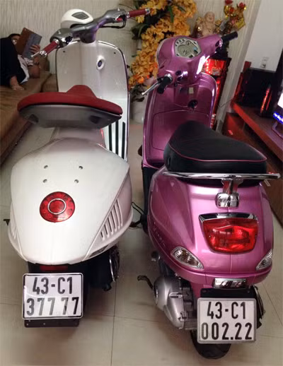 Siêu scooter Vespa 946 chơi biển độc ở Việt Nam ảnh 9