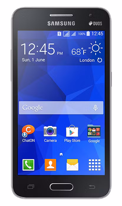 Galaxy Core 2 với màn hình 4,5 inch và dùng chip 4 nhân.