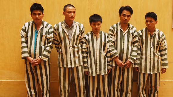  Lê Văn Bộ và các đối tượng có liên quan trong vụ án