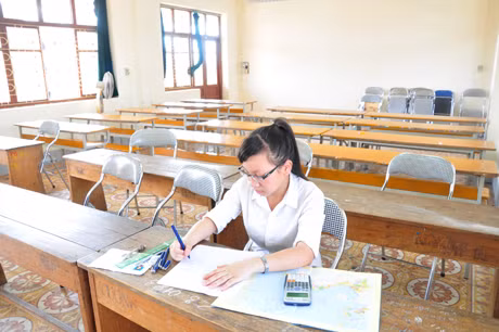 Em Nguyễn Lan Phương thí sinh duy nhất 