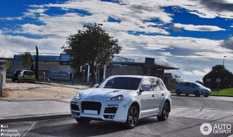 Porsche Cayenne Turbo TechArt Magnum 2007