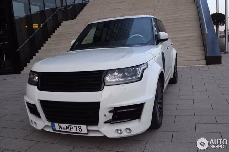 Range Rover Lumma CLR R