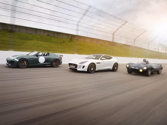 Jaguar Project 7, Jaguar F-Type và Jaguar D-Type