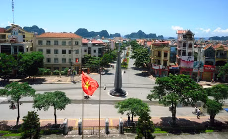 Một góc TP Cẩm Phả hôm nay. Ảnh: Tư liệu