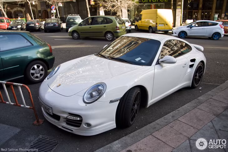 Porsche 997 Turbo S