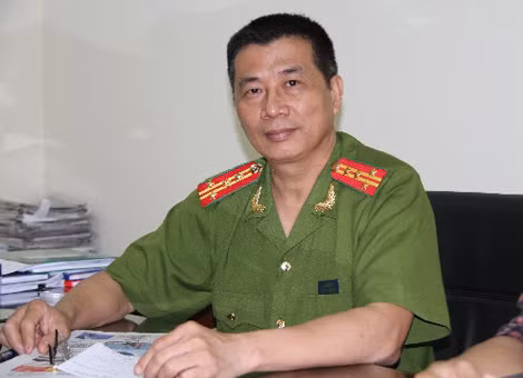 Đại tá Lê Hồng Sơn, Trưởng phòng PC50 Công an TP Hà Nội.