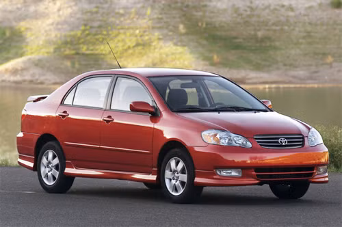 Một trong những mẫu xe trong lần triệu hồi mới nhất của Toyota.