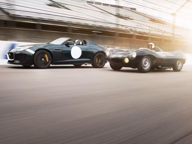 Jaguar Project 7 và Jaguar D-Type