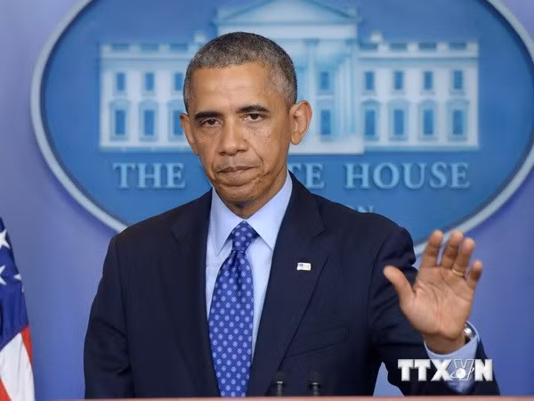 Tổng thống Barack Obama. (Nguồn: AFP/TTXVN)