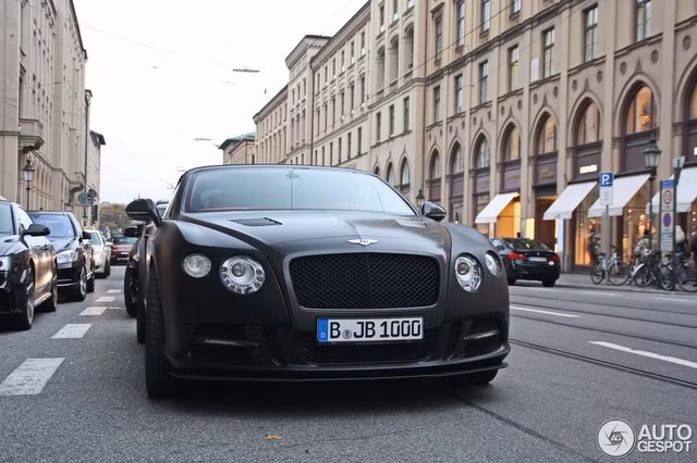 Bentley Mansory Continental GTC V8