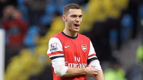 Vermaelen không thường xuyên được ra sân ở mùa giải vừa qua